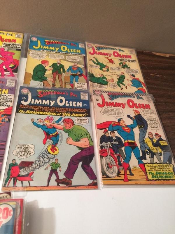 Superman's Pal Jimmy Olsen 56 57 61 67 71 88-92 95 98 103 108 108  113 + 15 More