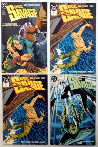 Doc Savage Lot of 4 #4, 7 x2, 16 (1988) DC Comics 1st Print Comic Books