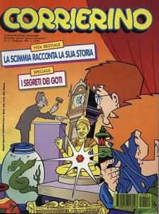 La Scimmia Racconta la Sua Storia