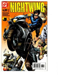 7 Nightwing DC Comic Books # 83 84 85 86 87 88 89 Batman Robin Grayson MS8