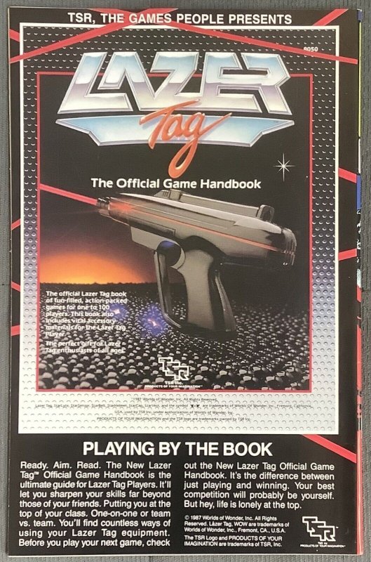 Mephisto vs. #3 (1987, Marvel) VF/NM