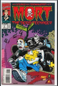 Mort the Dead Teenager #1 Direct Edition (1993) Mort