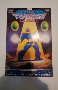 The Thanos Quest #1 (1990) NM Marvel Comic Book J741