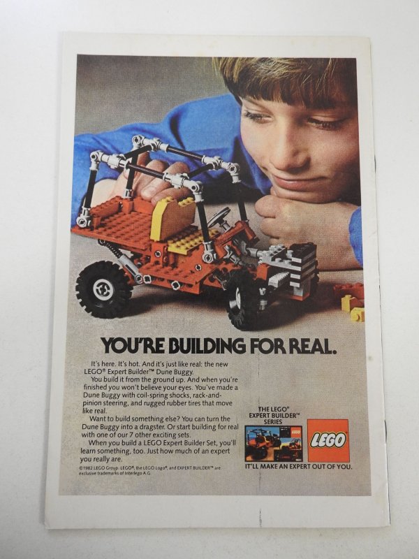 Wolverine #3 (1982) VG Condition