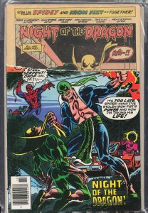 Marvel Team-Up #63 (1977) Iron Fist