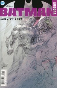Batman: Europa #1C VF/NM ; DC | Director's Cut Jim Lee Joker