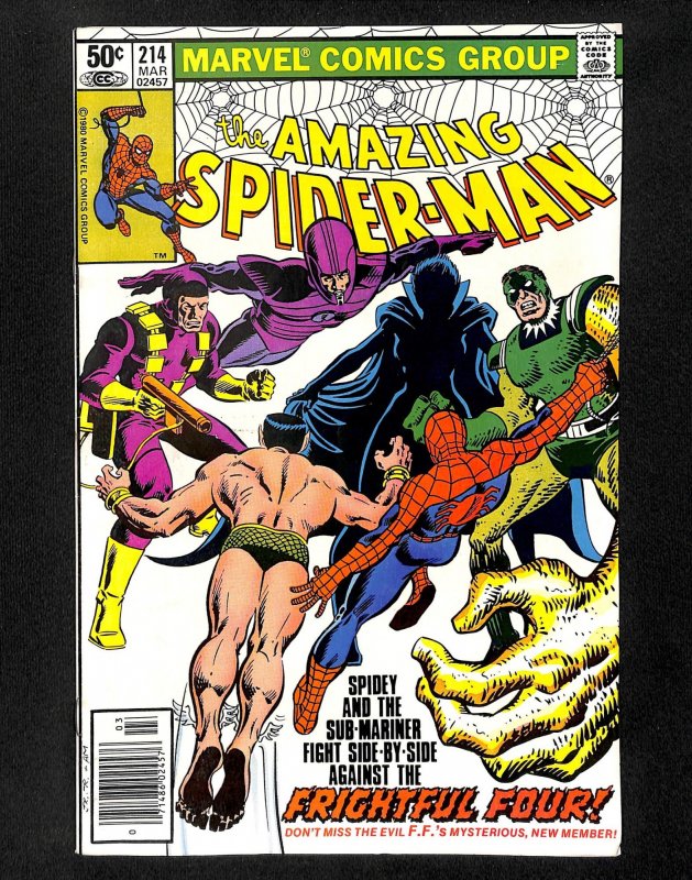 Amazing Spider-Man #214