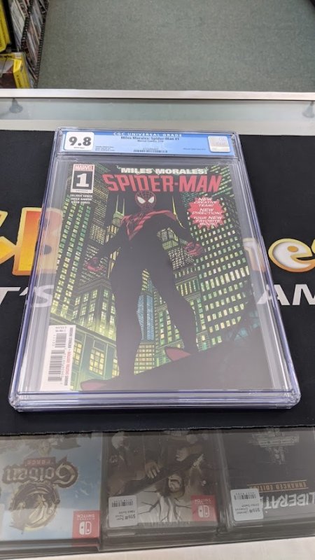 Miles Morales: Spider-Man #1 (2019) 9.8 CGC