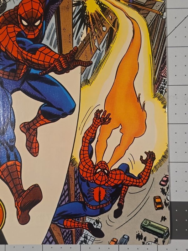 The Amazing Spider-Man #167 (Marvel Comics April 1977) ?'s In Description