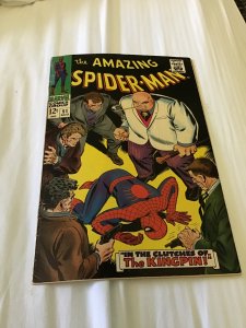 The Amazing Spider-Man #51 (1967) Affordable-Grade 1st Kingpin Cover VG+ wow!