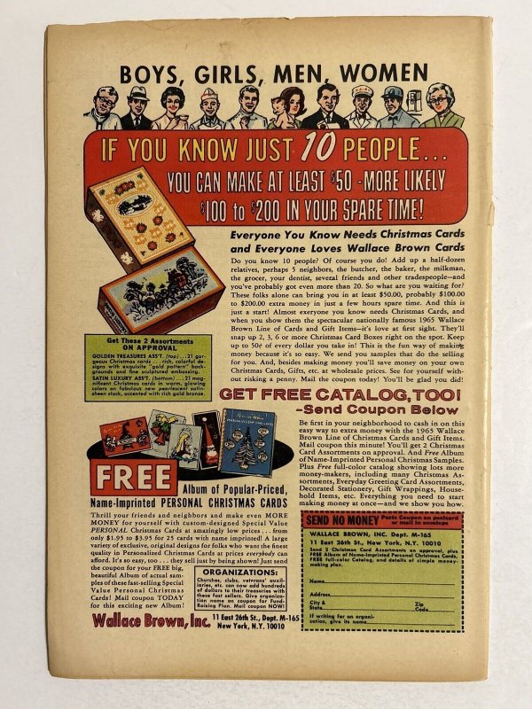 Modeling with Millie #40 G/VG 3.0 Marvel 1965