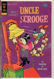 Uncle Scrooge #114 (1974) 3.0 GD/VG