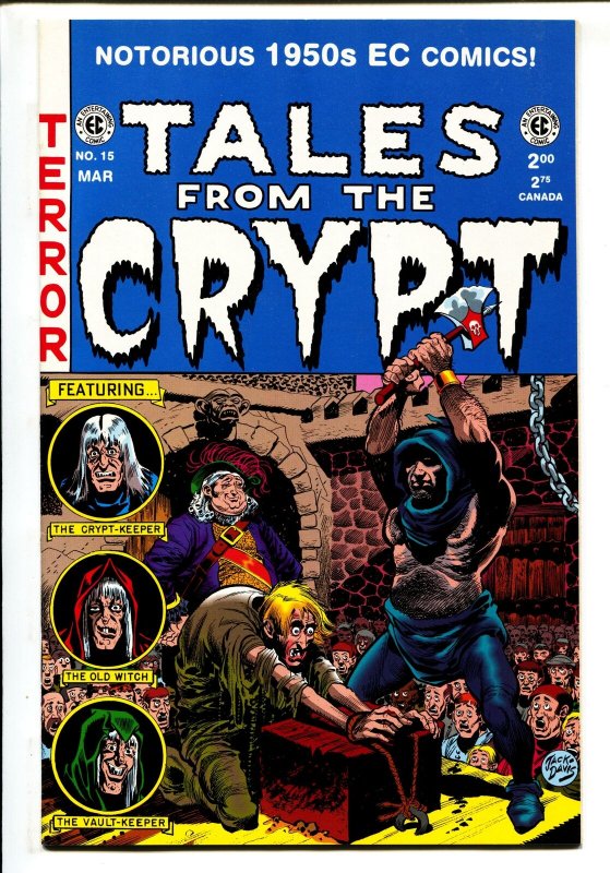 Tales From The Crypt-#15-1996- Gemstone EC reprint