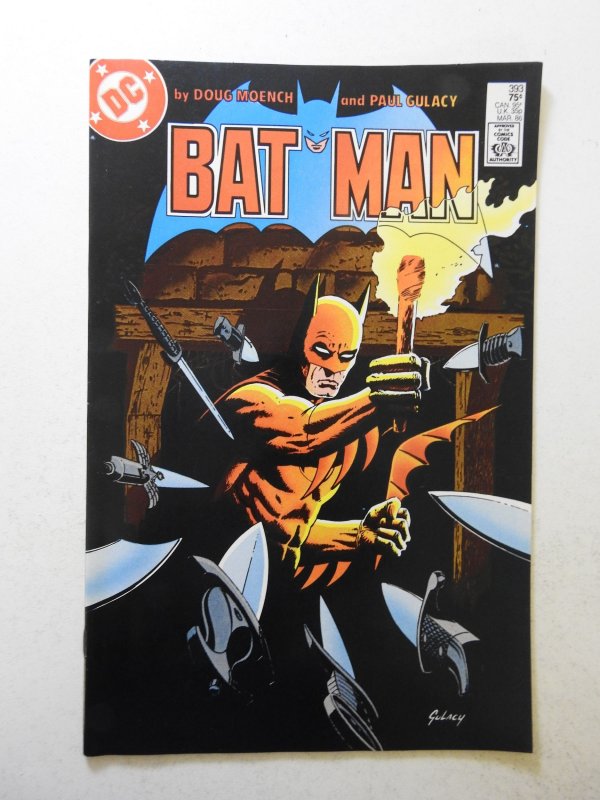 Batman #393 (1986) VF+ Condition!