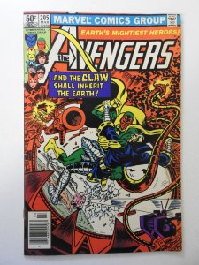 The Avengers #205 (1981) FN+ Condition!