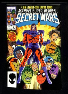 Marvel Super-Heroes Secret Wars #2