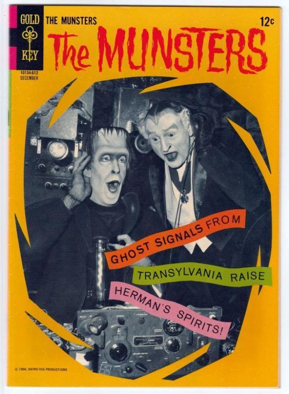 Munsters  #10 NM- 9.2 strict High-Grade   Free US Ship on $50.00 or more