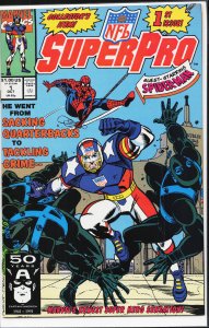 NFL Superpro #1 (1991) Impossible Man