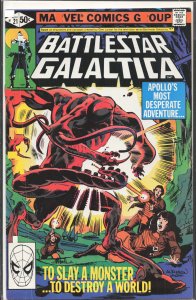 Battlestar Galactica #21 (1980) Battlestar Galactica