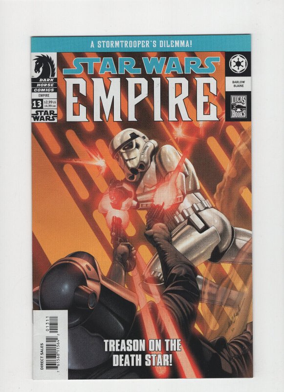 Star Wars Empire #12 and #13 (Dark Horse Comics 2003) 