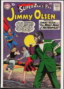 Superman's Pal, Jimmy Olsen #44 (1960) Jimmy Olsen