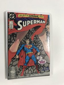 Superman #21 (1988) Superman FN3B222 FINE FN 6.0