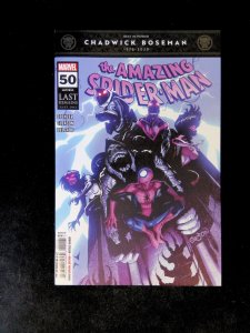 Amazing Spider-Man #50 (6TH SERIES) MARVEL Comics 2020 VF/NM