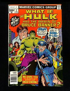 What If? (1977) #2 Incredible Hulk Herb Trimpe Art!