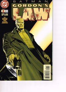 Batman: Gordon's Law #1