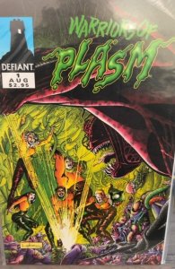 Warriors of Plasm #1 (1993) Warriors of Plasm 