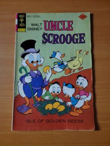 Walt Disney Uncle Scrooge #139 ~ FINE FN ~ 1977 Gold Key Comics
