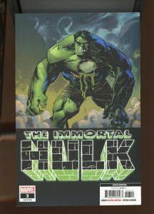 Immortal Hulk LOT #3 - (2) 4th Print Variant, Garry Brown Cover (9.0/9.2) 2018