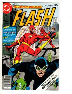 Flash # 252 VF DC Comic Book Batman Superman Arrow Wonder Woman Lantern SS10