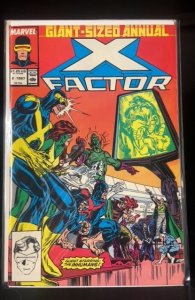 X-Factor Annual #2 Direct Edition (1987)
