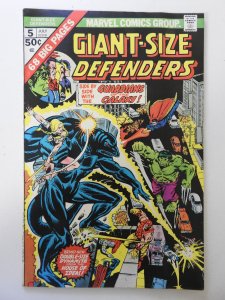 Giant-Size Defenders #5 VG Condition