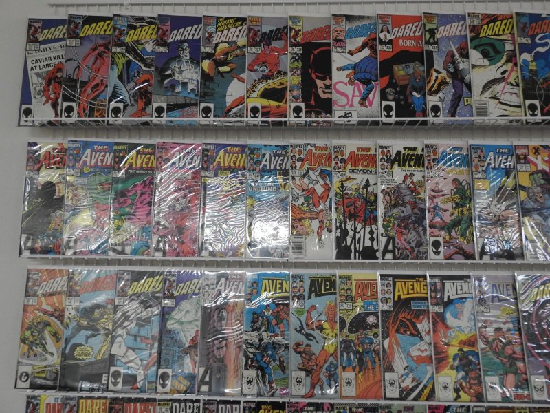 Huge Lot 150+ Comics W/ Daredevil, Avengers, X-Men+MORE!! Avg VF- Condition!!