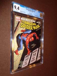 Amazing Spider-man #568 Romita Variant CGC 9.4 New Ways To Die (PGX) (CBCS)