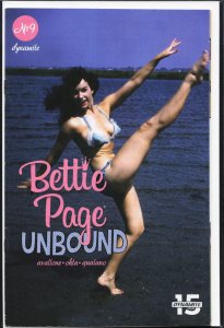 Bettie Page: Unbound #9 Cover E (2020) Bettie Page