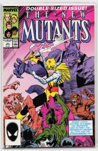The New Mutants #50 (1987) New Mutants