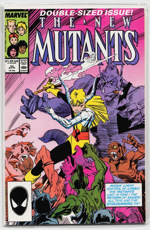 The New Mutants #50 (1987) New Mutants