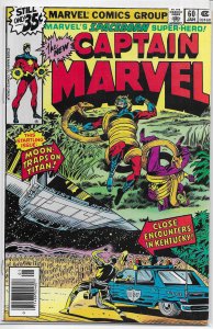 Captain Marvel (vol. 1, 1972) #60 FN Moench/Broderick, Stellarax, Drax