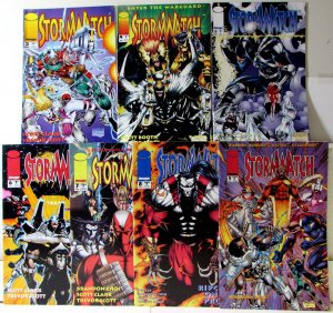 StormWatch Lot 7 #3, 4, 5, 6, 7, 8, 9 1993 Image Battalion Fuji Comics