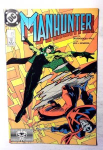 Manhunter #7 (1988) DC Comics 1st Print Comic Book