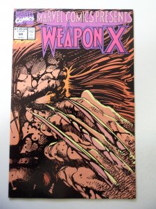 Marvel Comics Presents #84 (1991) VF Condition