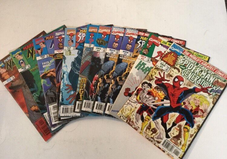 Marvel Team-up Vol 2 Issues 1-10 Nm Near Mint 9.4