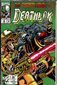 Deathlok #12 (1992) Deathlok