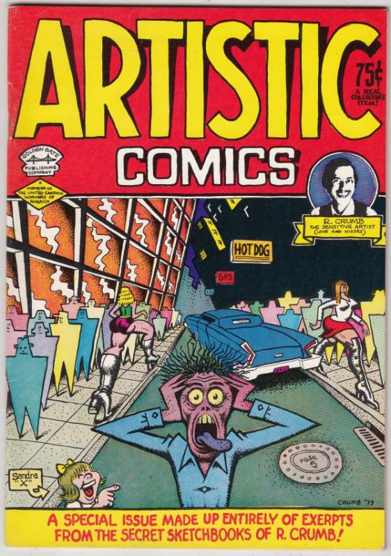 Artistic Comics #1 (Jan-73) VF/NM High-Grade 