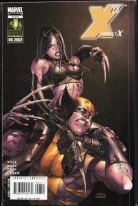 X-23: Target X #6 (2007) X-23