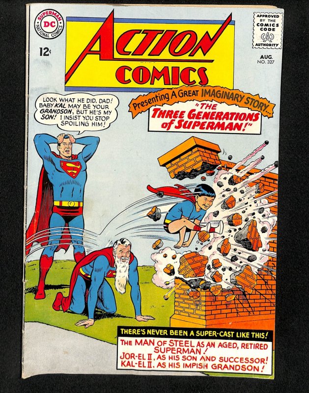 Action Comics #327