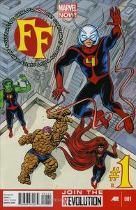 FF (2nd Series) #1 VF ; Marvel | Matt Fraction Mike Allred